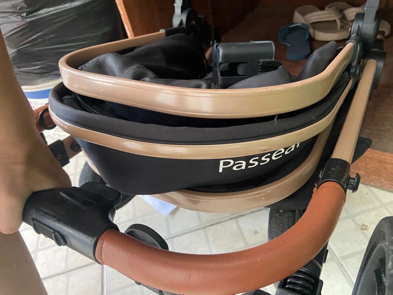 Carrinho de bebê da Passear Baby Apolo  - Foto 4