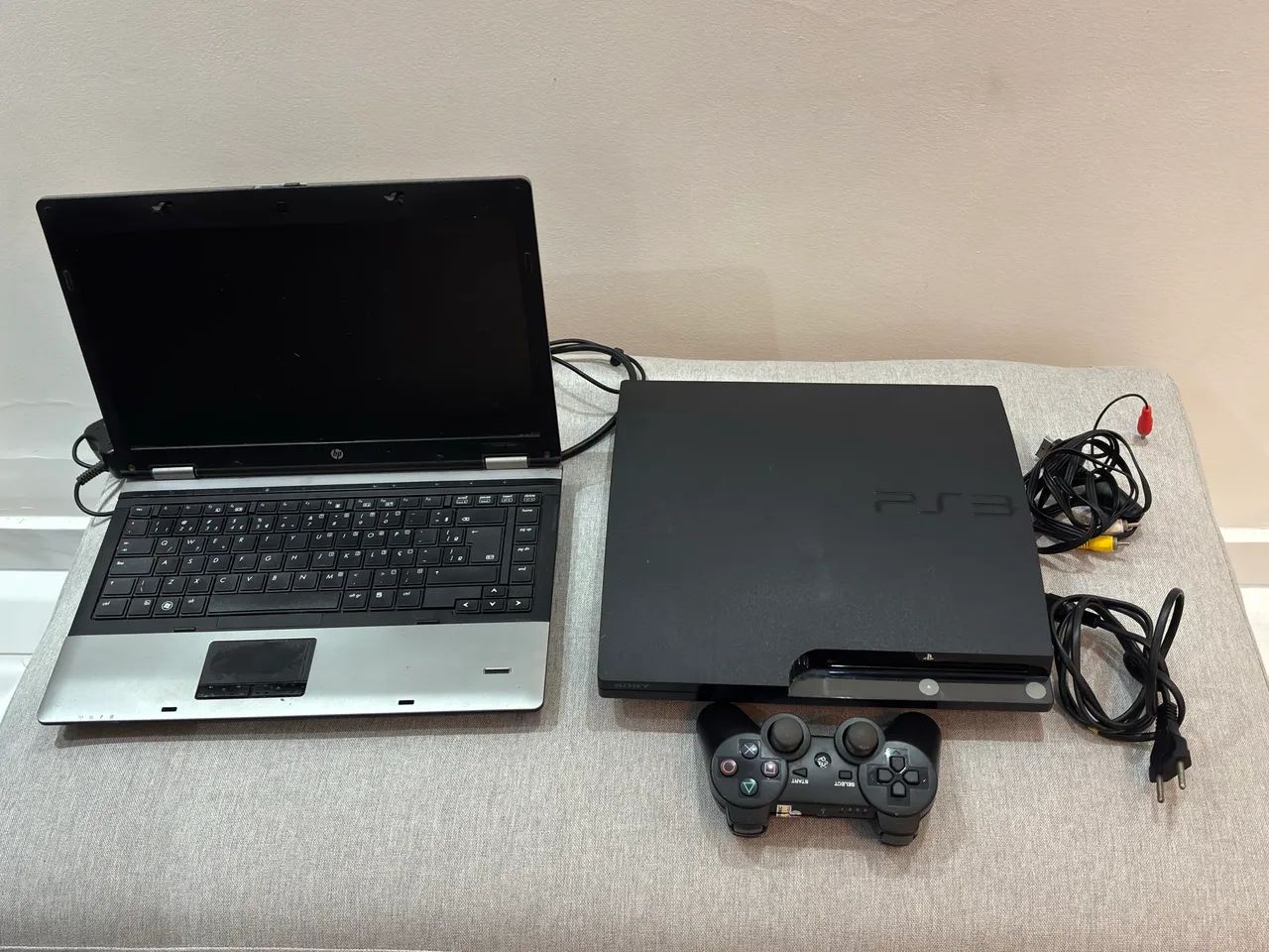 Vendo PS3 e Notebook HP - Foto 2