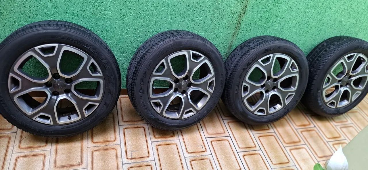 Jogos de rodas renegade aro 18 - Foto 6