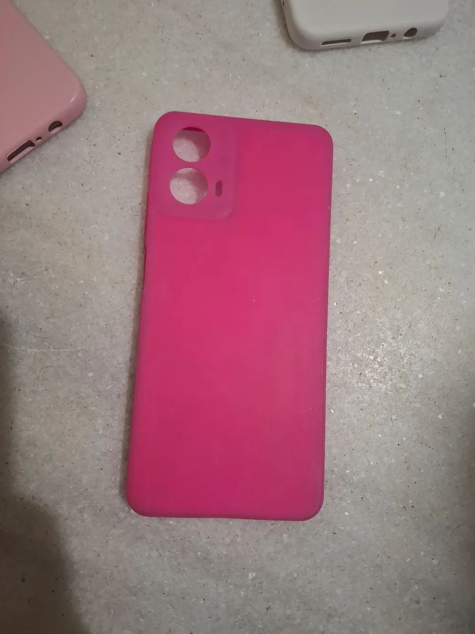 Capas de celular Motorola G35 (Várias cores) - Foto 3