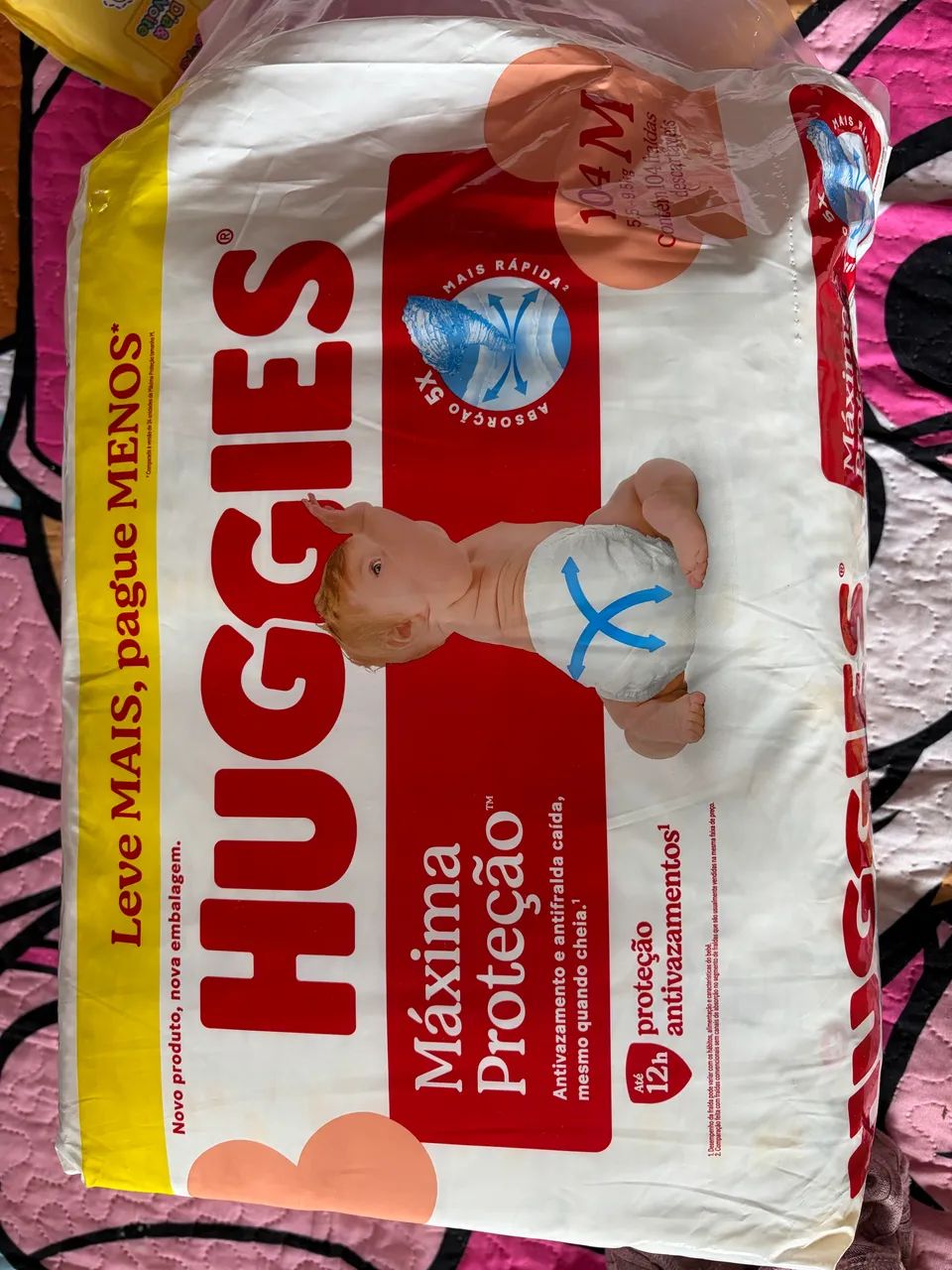 Fraldas Huggies - Foto 3