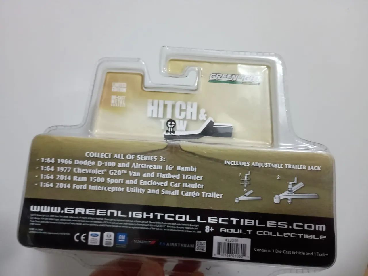 Miniatura Greenlight Hitch & Tow Ford Interceptor - Foto 2