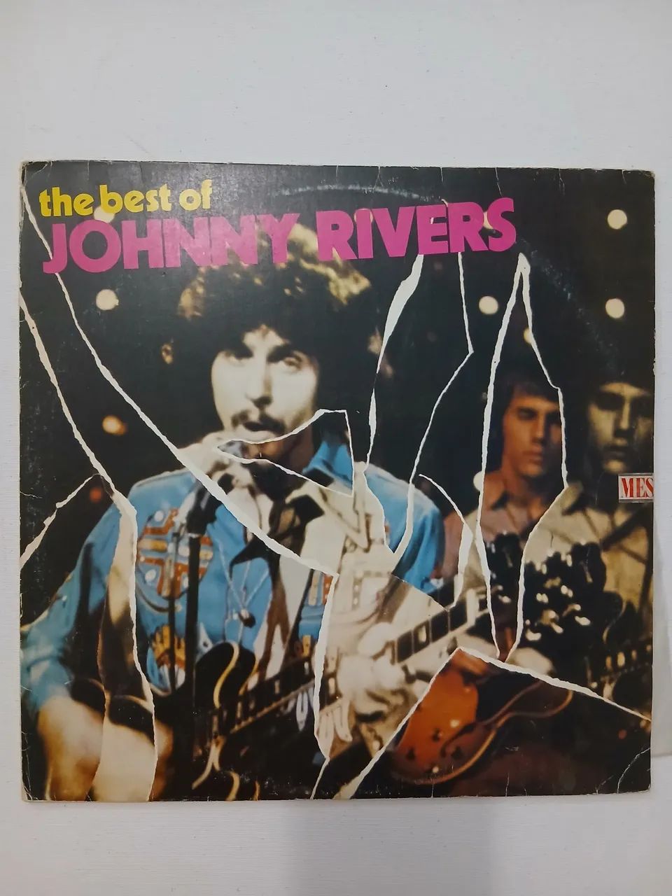 Lp the best of johnny rivers usado 