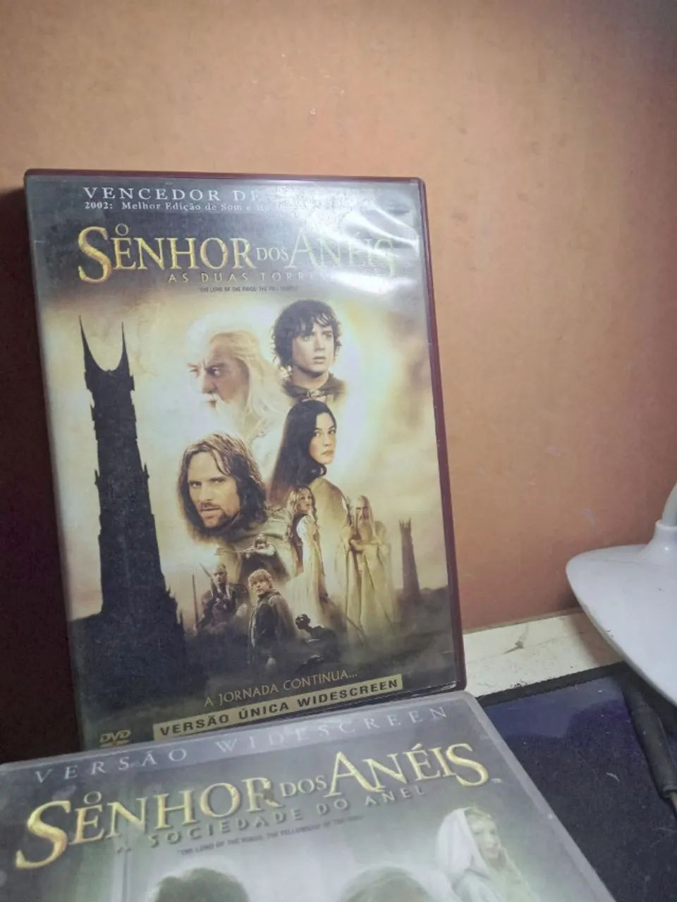 Dvd Senhor dos aneis a trilogia  - Foto 4