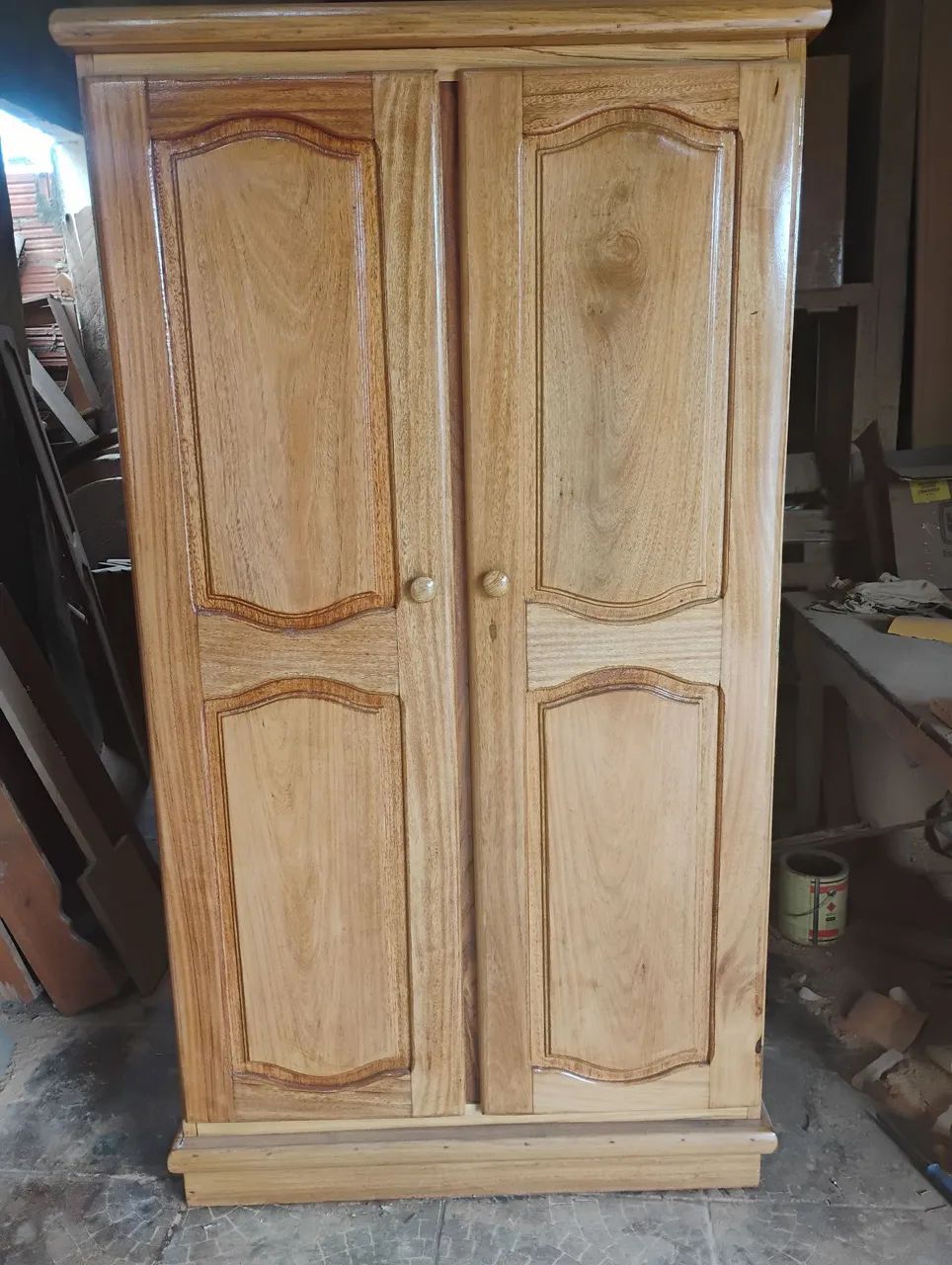 Vendo guarda roupa de duas portas - Foto 3