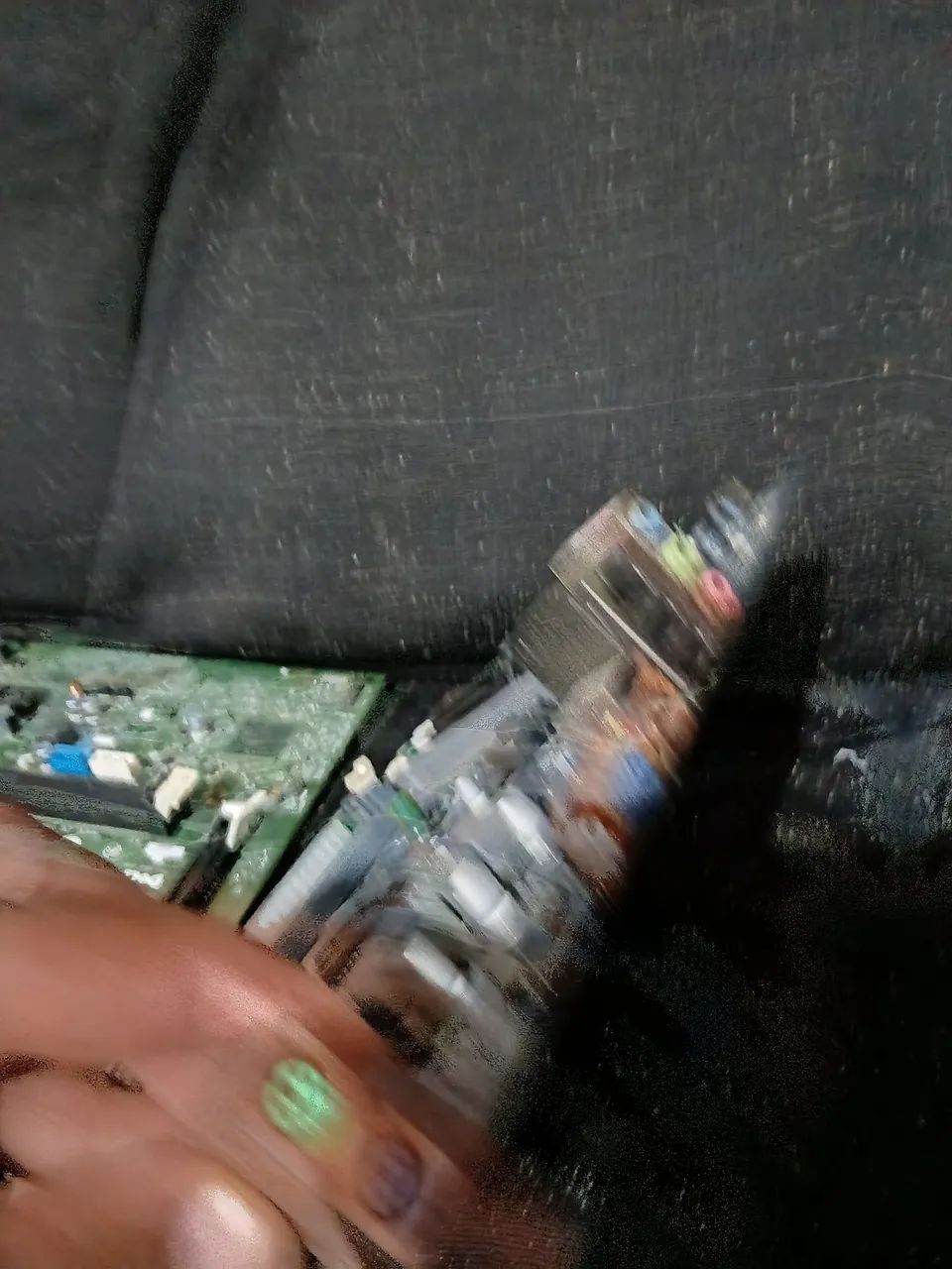 5 placas de PC com defeito  - Foto 2
