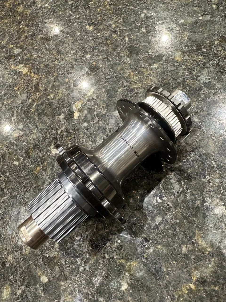 Cubo traseiro Shimano XTR  - Foto 2