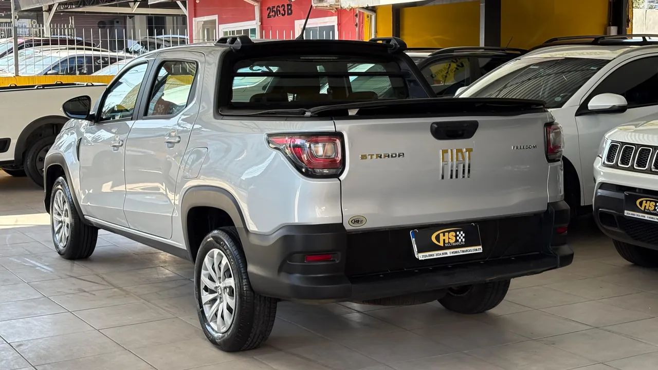 Fiat Strada Freedom 1.3 Flex 8V CD 2025 - Foto 3