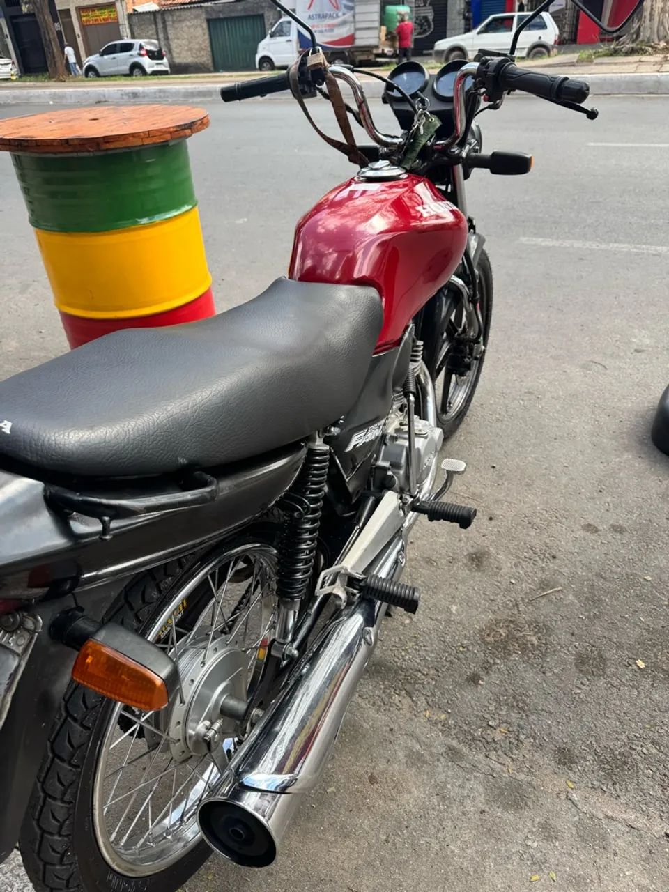 Honda 125.  2005 - Foto 3