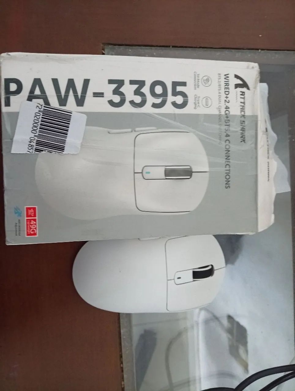 Mouse atack Shark paw-3395