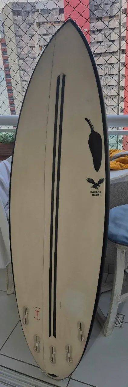 Prancha Surf Chilli Rarest Bird 5'10 - Esportes Sobre Rodas