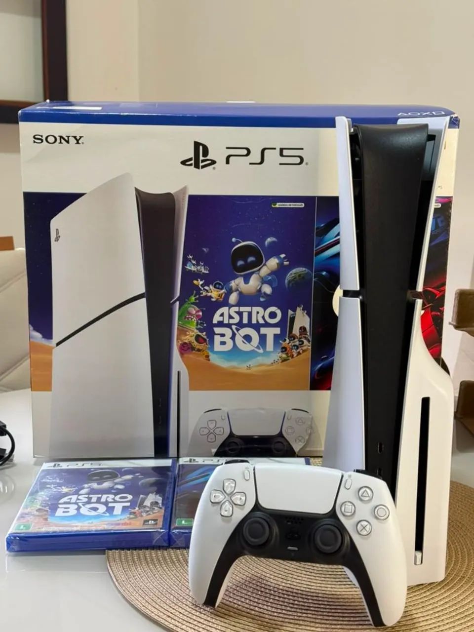 PS5 1TB C LEITOR DISCO 
