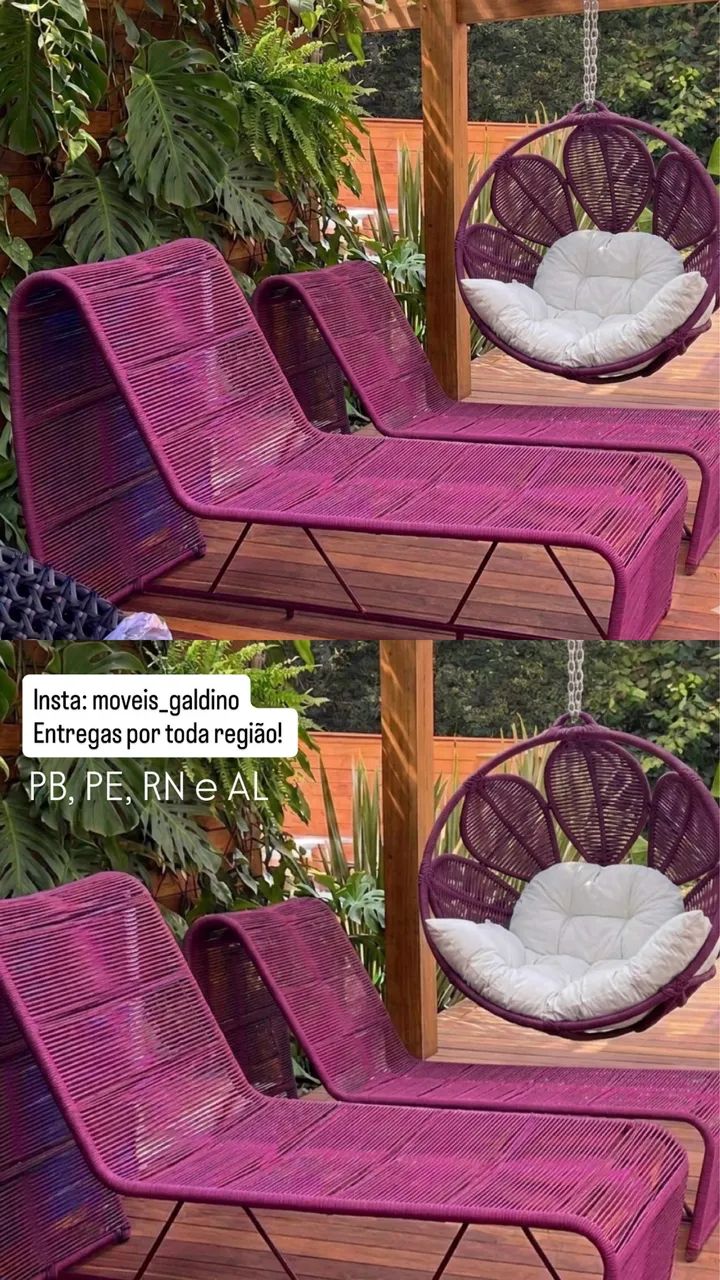 Cadeiras de piscina / espreguiçadeiras  - Foto 4