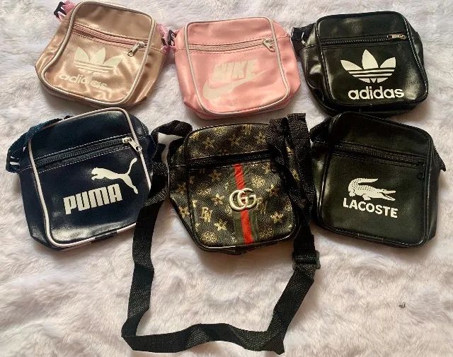 Kit com 6 bolsas transversais  - Foto 2