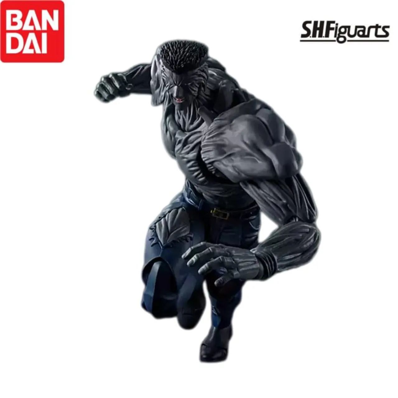 Toguro 100% - Yu Yu Hakusho - S.H.Figuarts Bandai - NOVO<br> - Foto 3