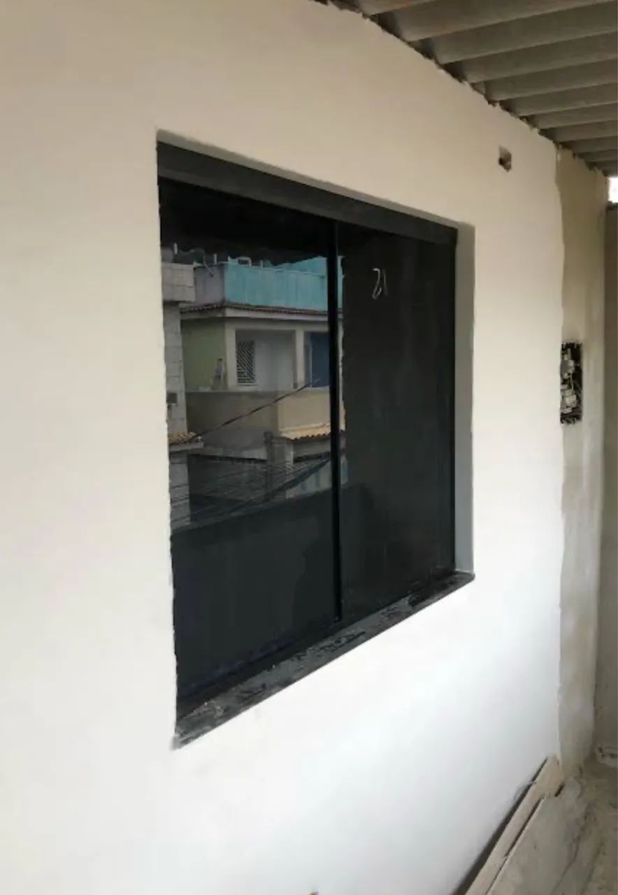 Portas de vidro temperado usadas já com instalação. - Foto 3