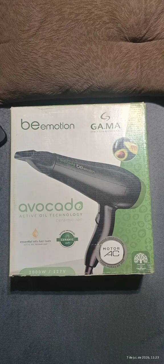 Secador de cabelo 