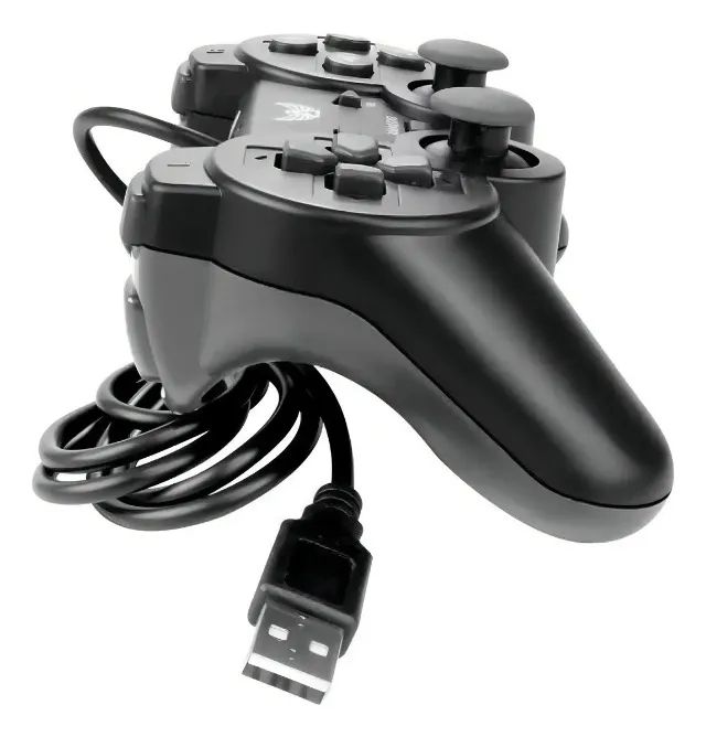 Controle USB para PC e Notebook Kapbom KAP2UY Gamer Joystick Gamepad - Foto 2