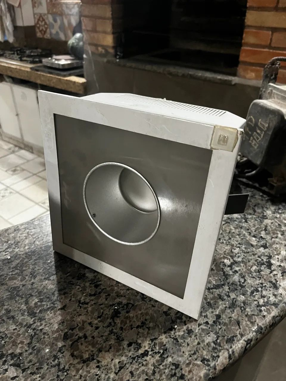 Luminárias para teto 220w com lâmpada e reator