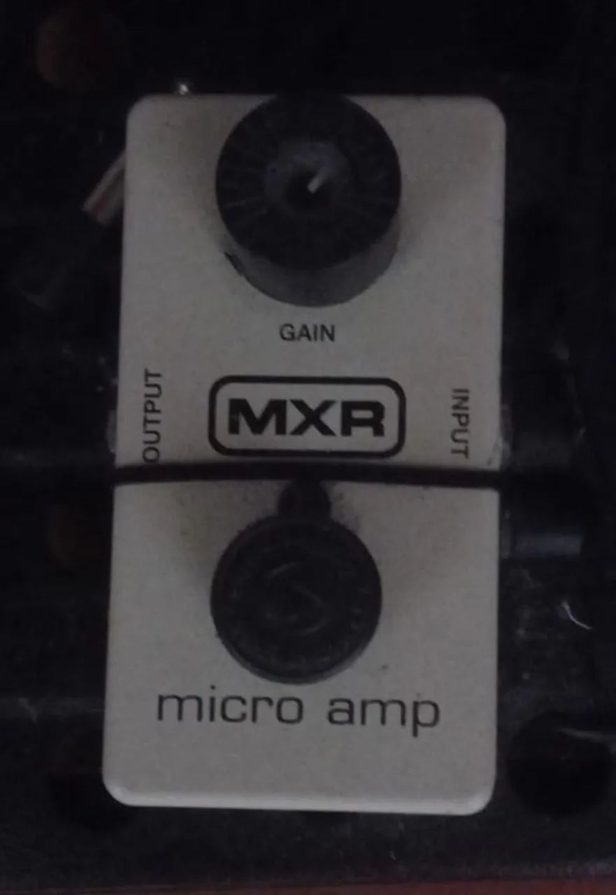 MXR Micro Amp M133 - Booster - Excelente Estado - Instrumentos