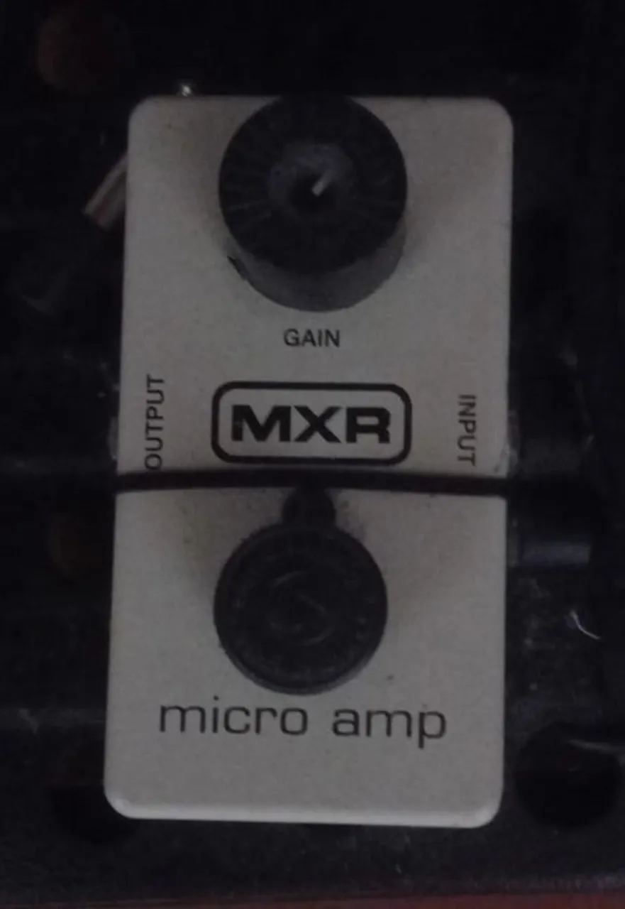 mxr micro amp
