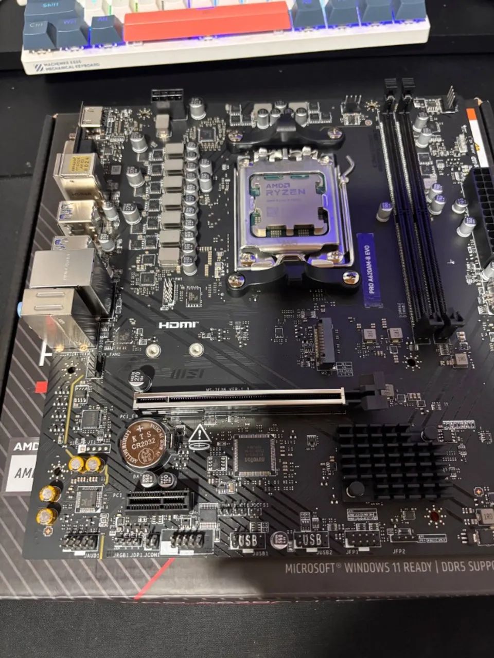 Ryzen 7600x + A620 - Foto 2