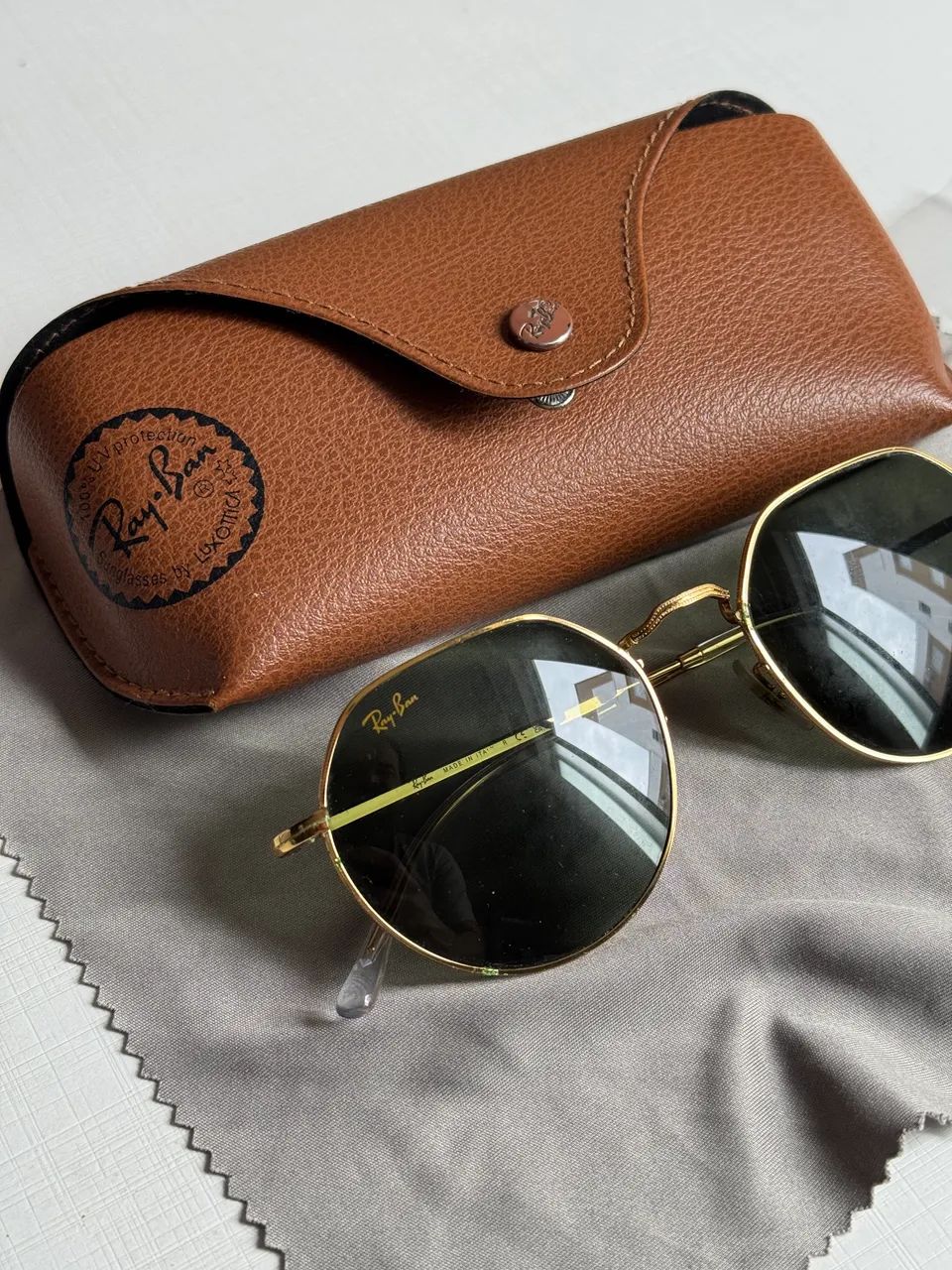 Óculos de sol original rayban jack