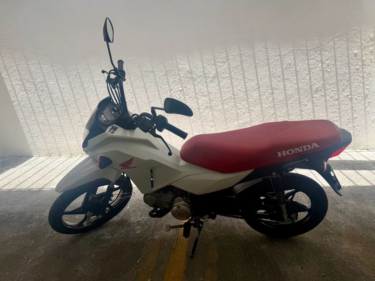 Honda Pop 2027 Zero KM Emplacada Sem Uso - Foto 3