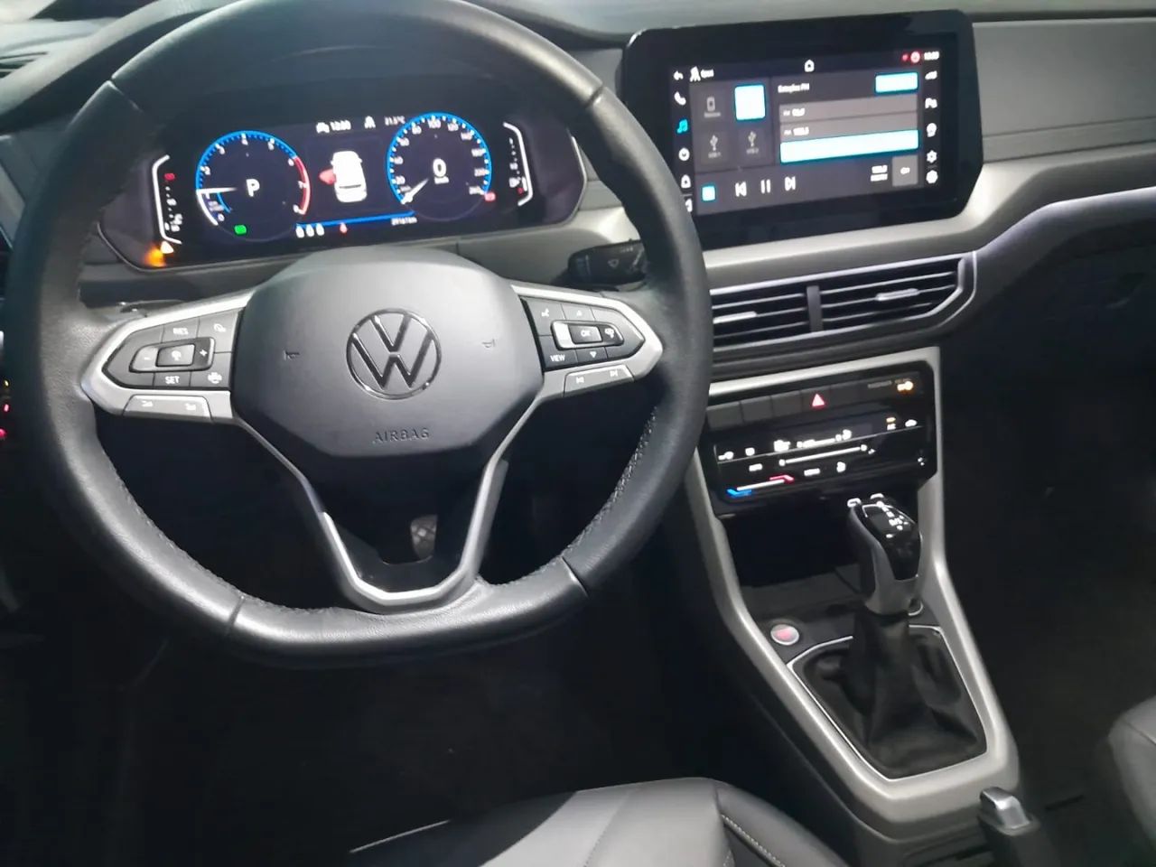 Volkswagen T-Cross Comfortline 1.0 TSI Flex 5P Aut., foto 12 de 16