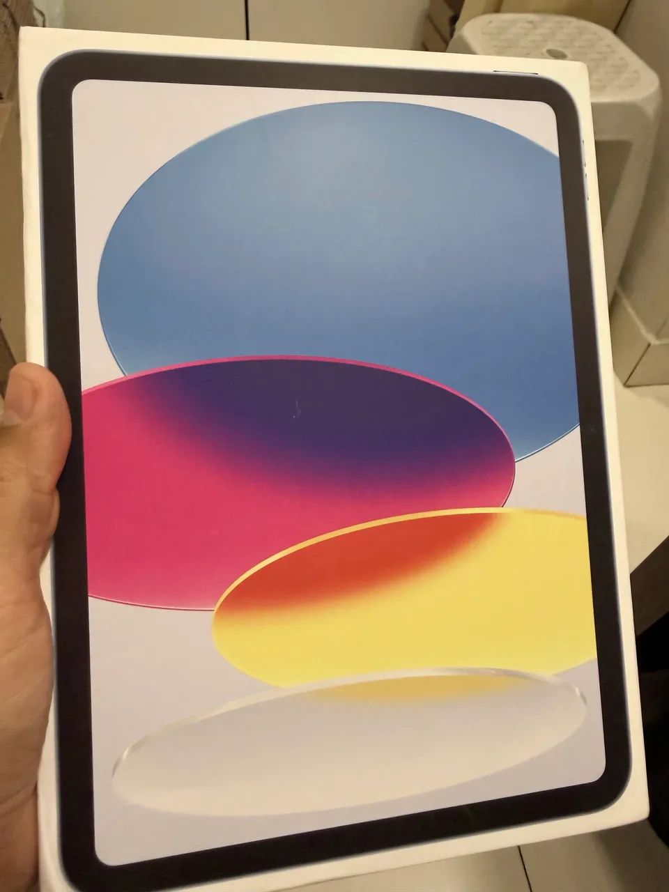 iPad 11 128 gb azul e rosa 