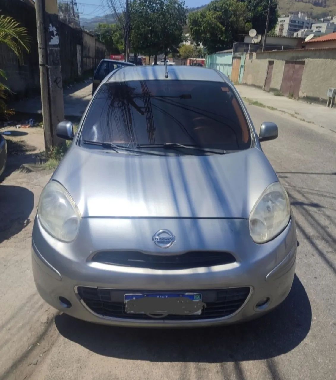 Nissan March S 1.6 16V FLEX 2014