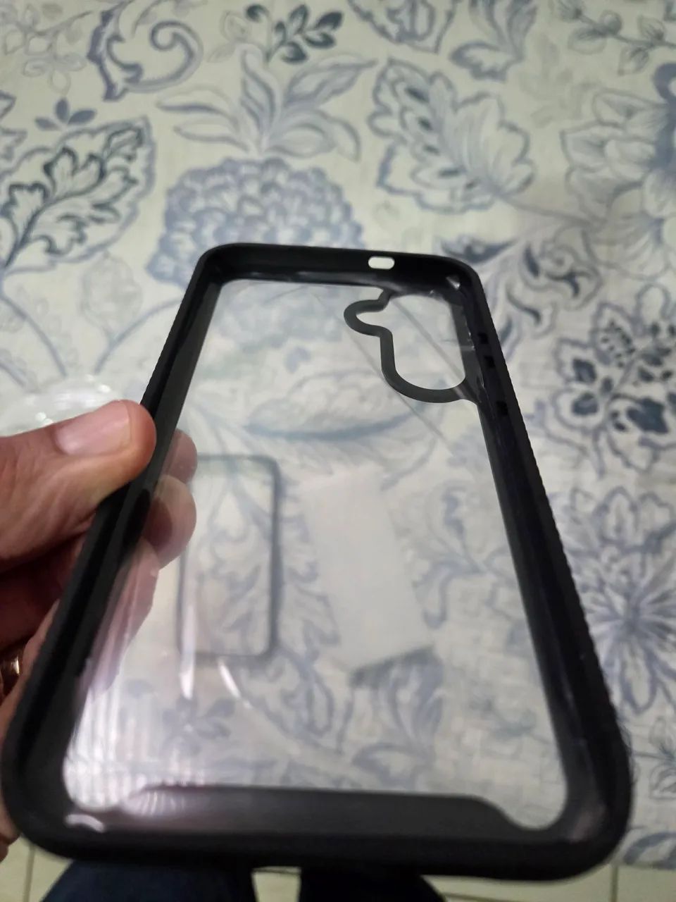 Capinha case para Samsung S24 Plus / S25 Plus / S24+ / S25+ - NOVA, SEM USO - Foto 3