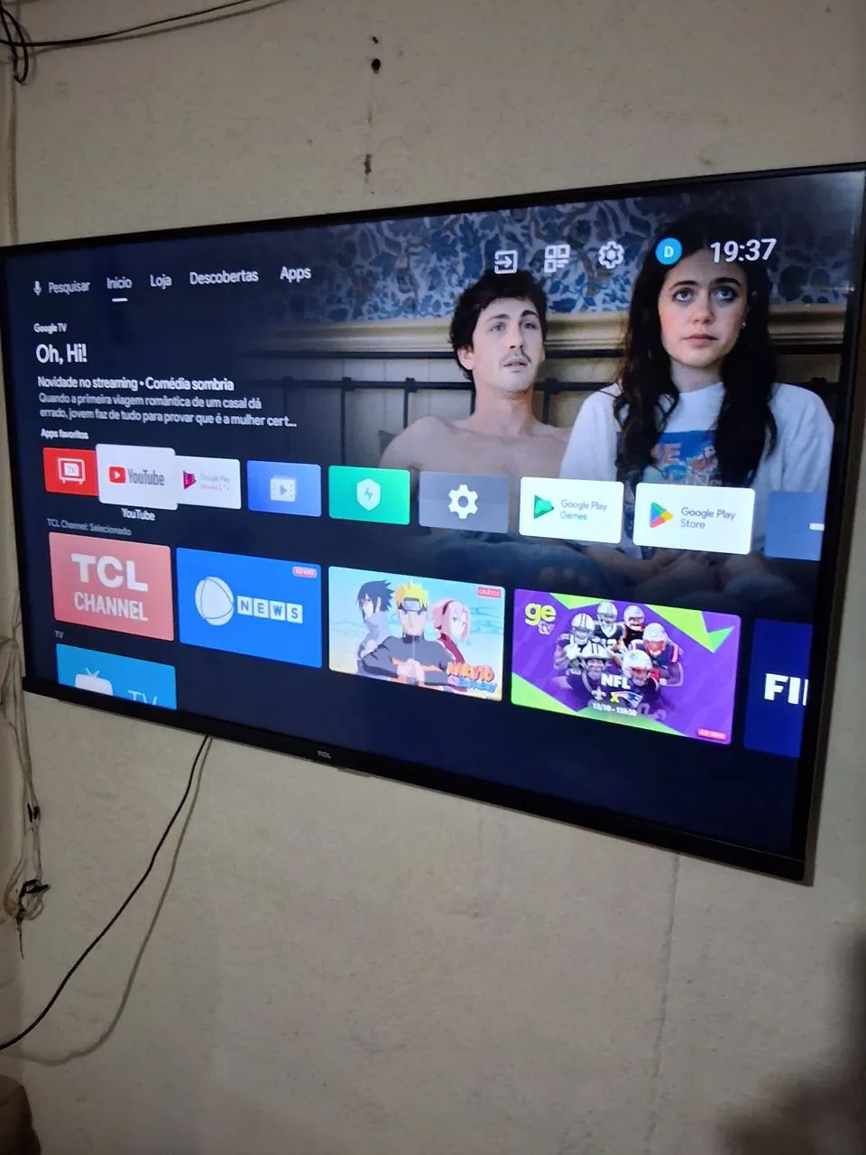 Vendo TV ou troco por tamanho menor Recebendo um Valor $$$ na Volta... - Foto 3