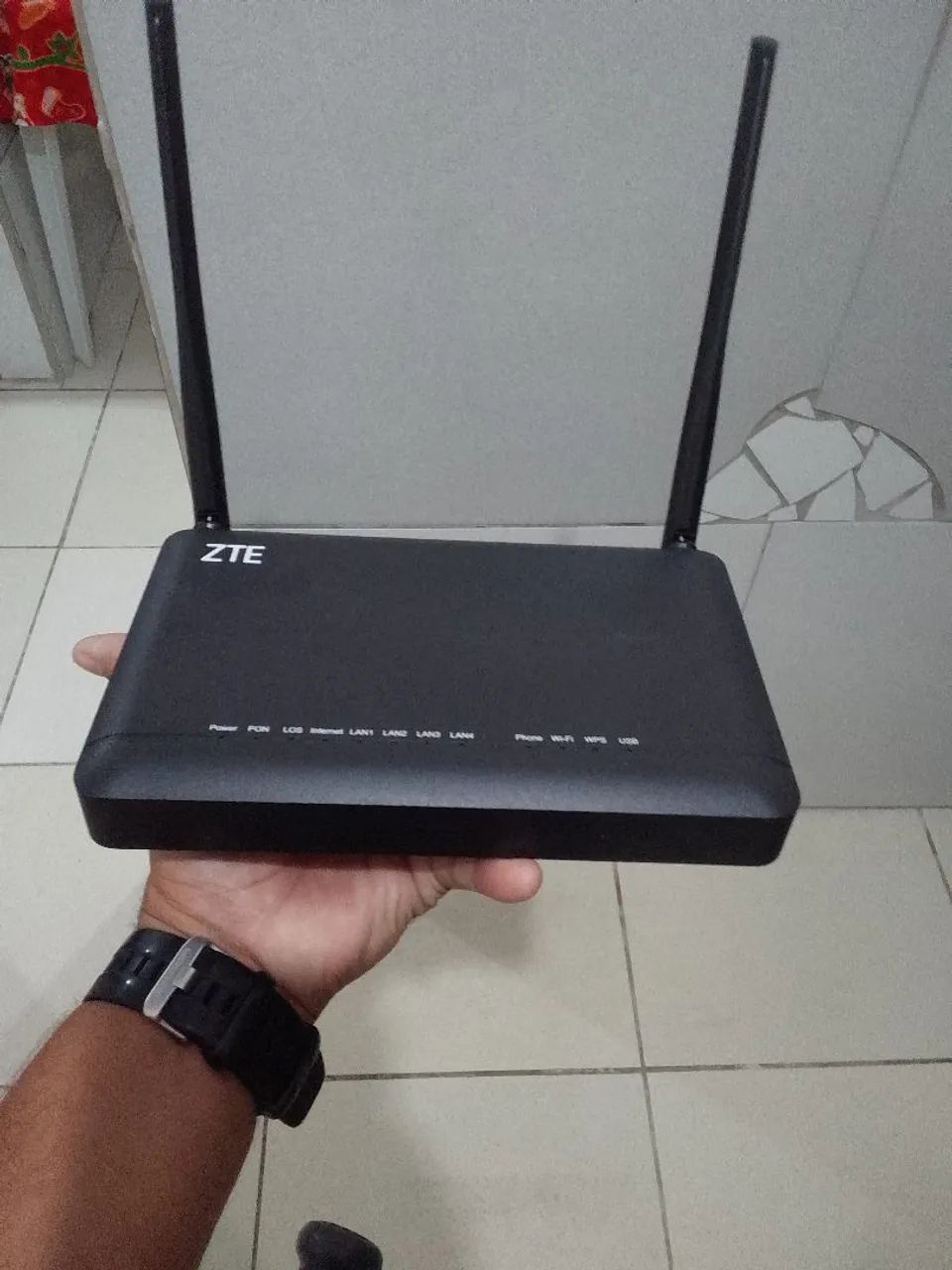 Vendo este roteador ZTE pegando perfeitamente  - Foto 2