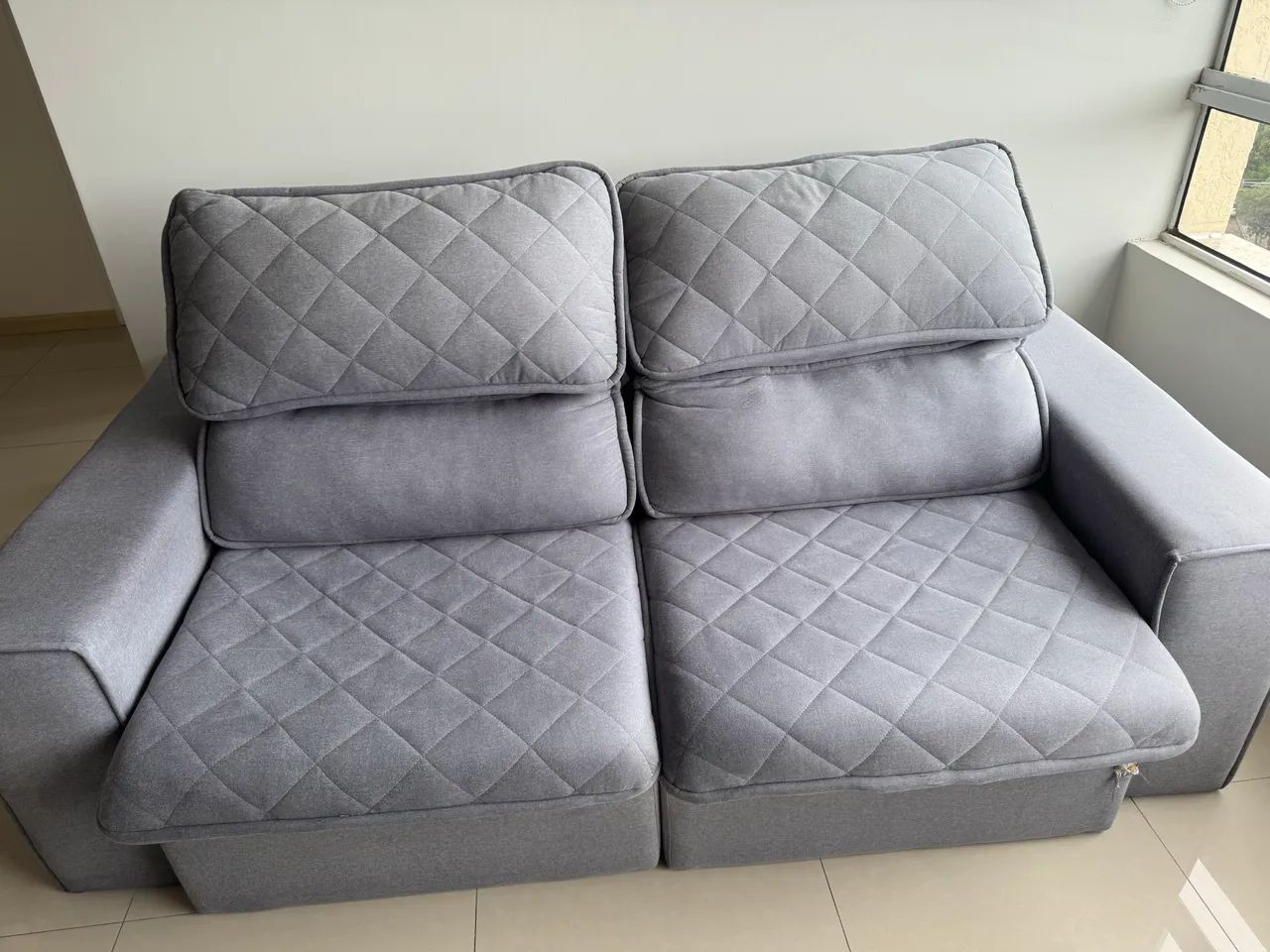 Sofá retrátil e reclinável  - Foto 2