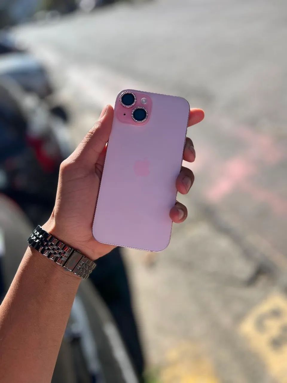iPhone 15 rosa 128GB - Foto 5