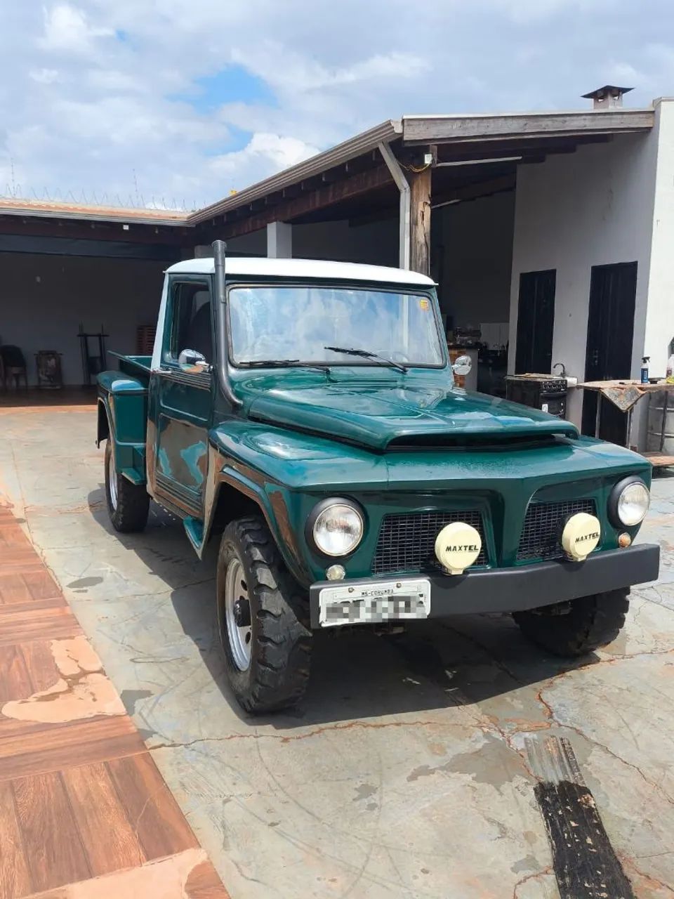 Ford F-75 4X4 2.3 1972