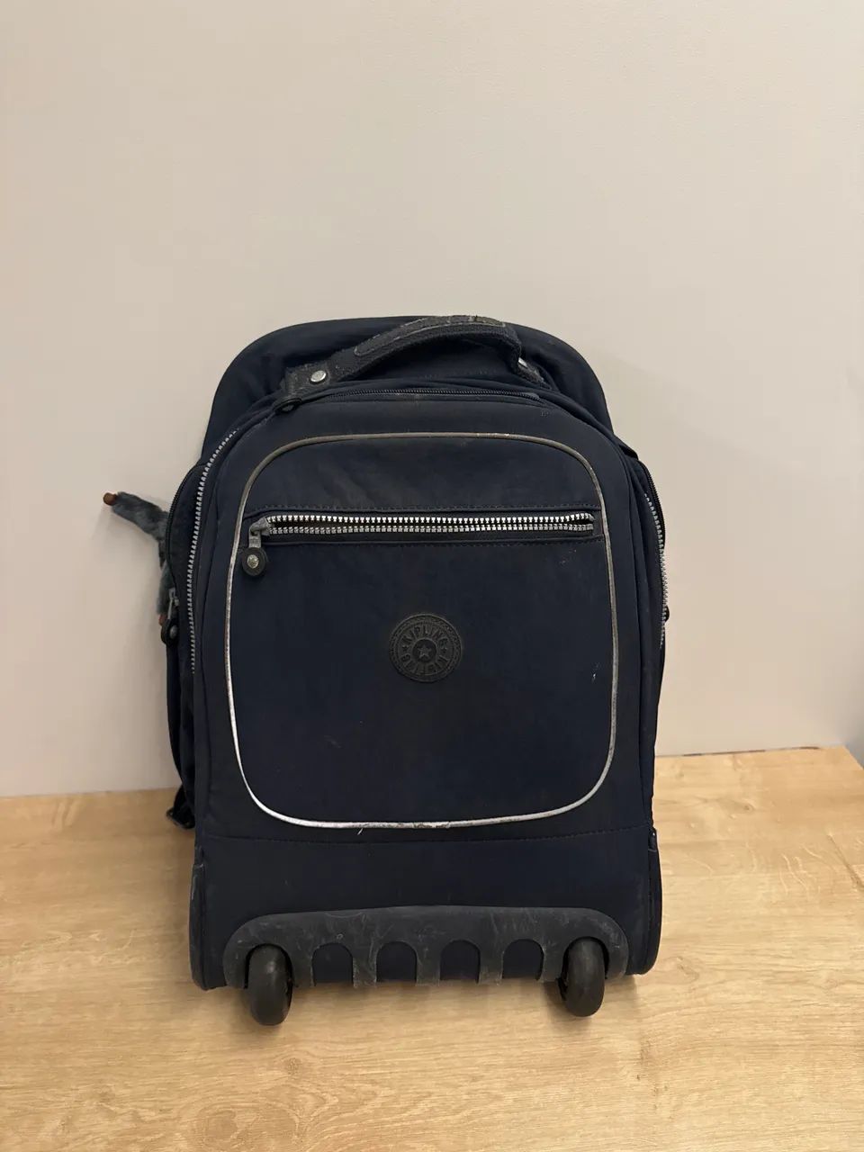 Bolsa Kipling azul escuro 