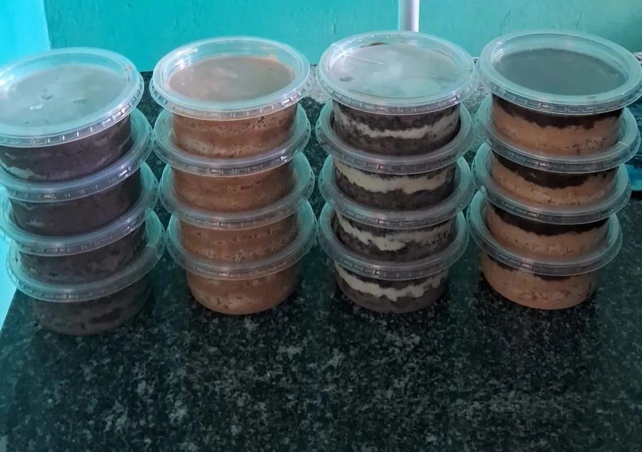 Bolo no pote. - Foto 3