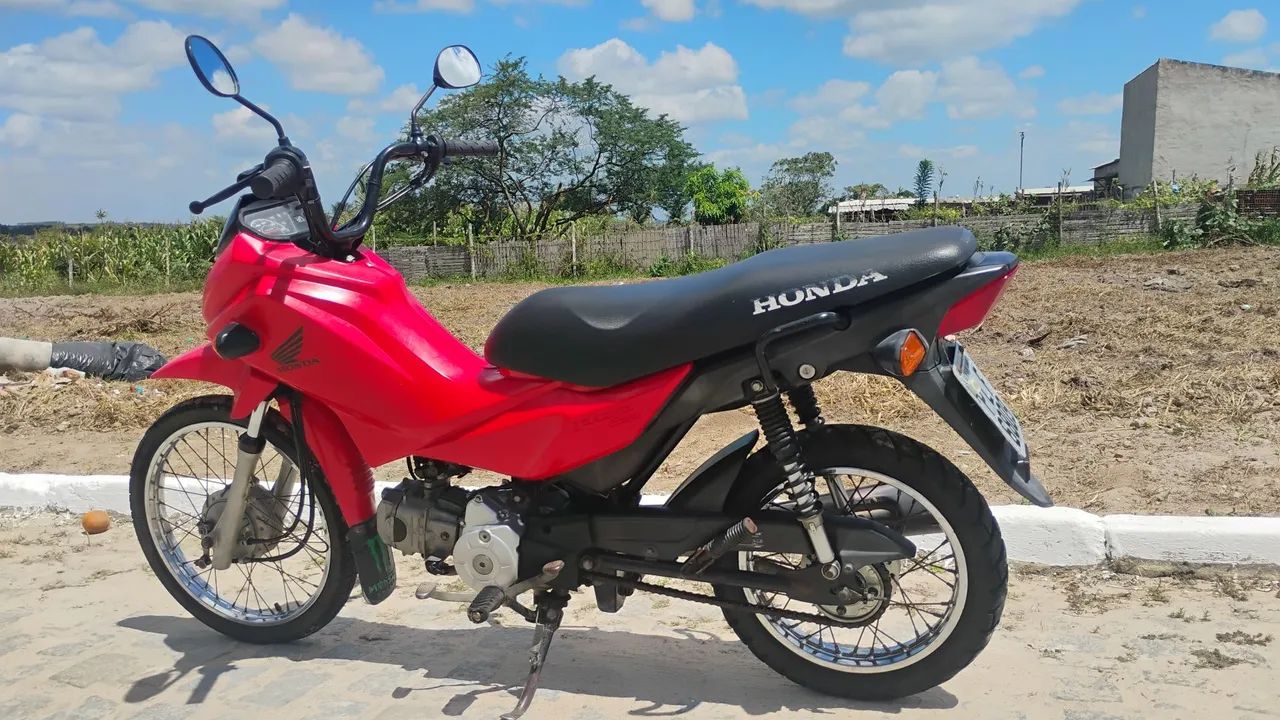 Vende-se Pop 110i muito bem conservada  - Foto 2