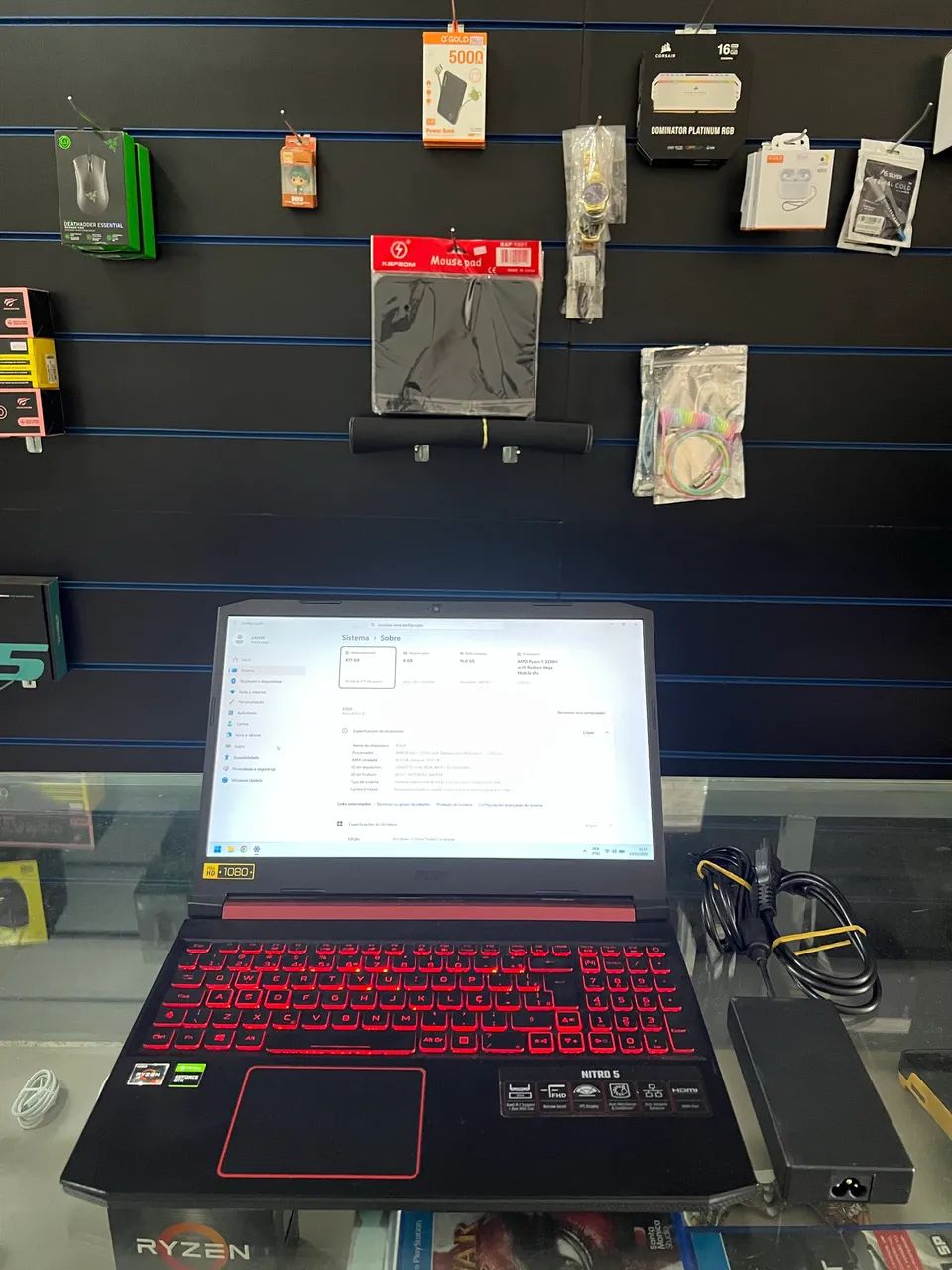NOTEBOOK ACER NITRO 5