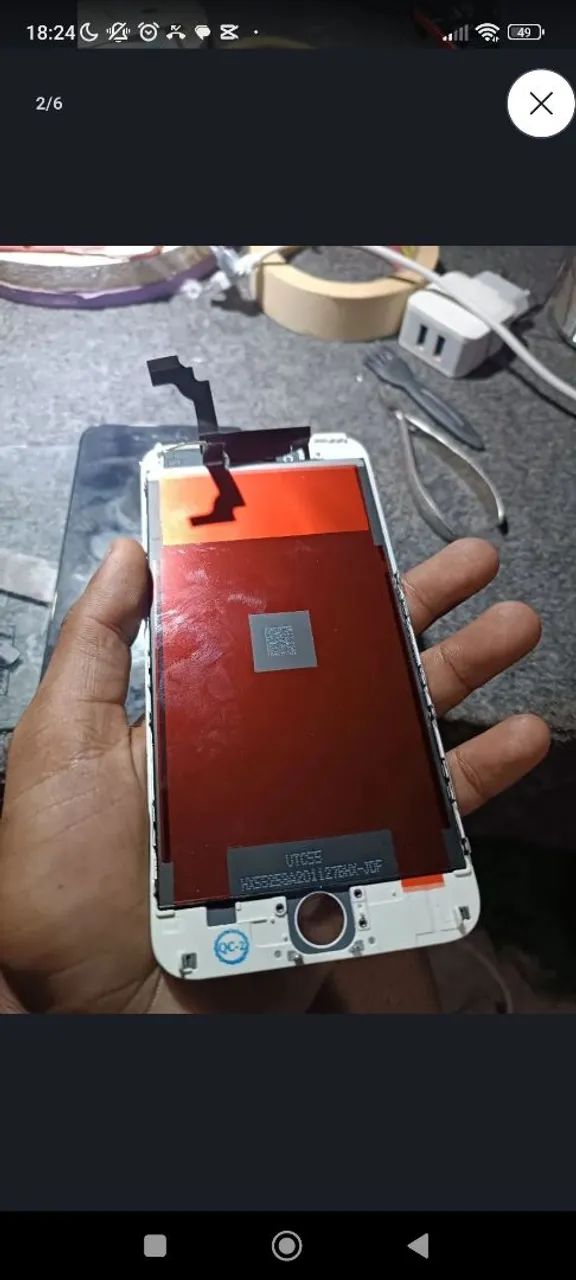 Tela para iPhone 6 plus original  - Foto 5