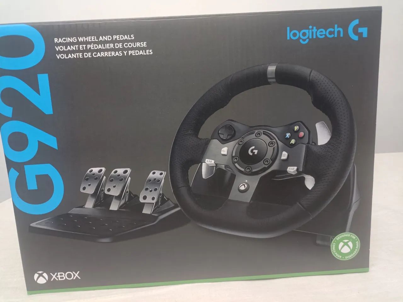 Logitech G920  | Xbox Series X/S, Xbox One e PC - Foto 2