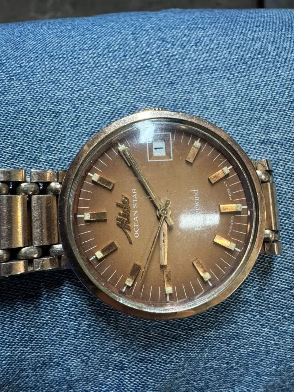 Vendo Relogio Mido - Foto 2