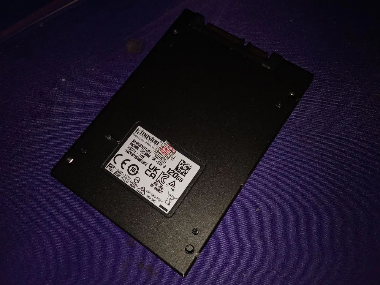 Ssd SATA Kingston 120 GB  - Foto 2