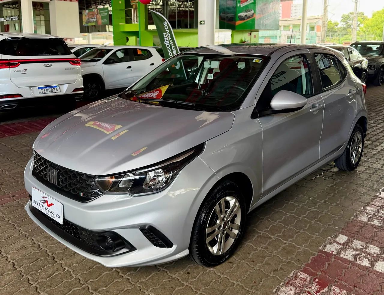 Fiat Argo Drive 1.0 6V Flex 2021 - Foto 4