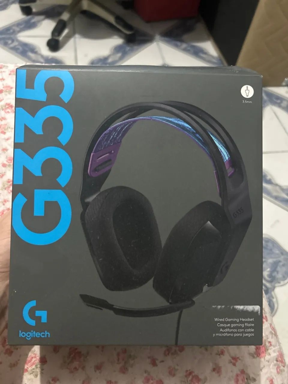 Fone Logitech g335