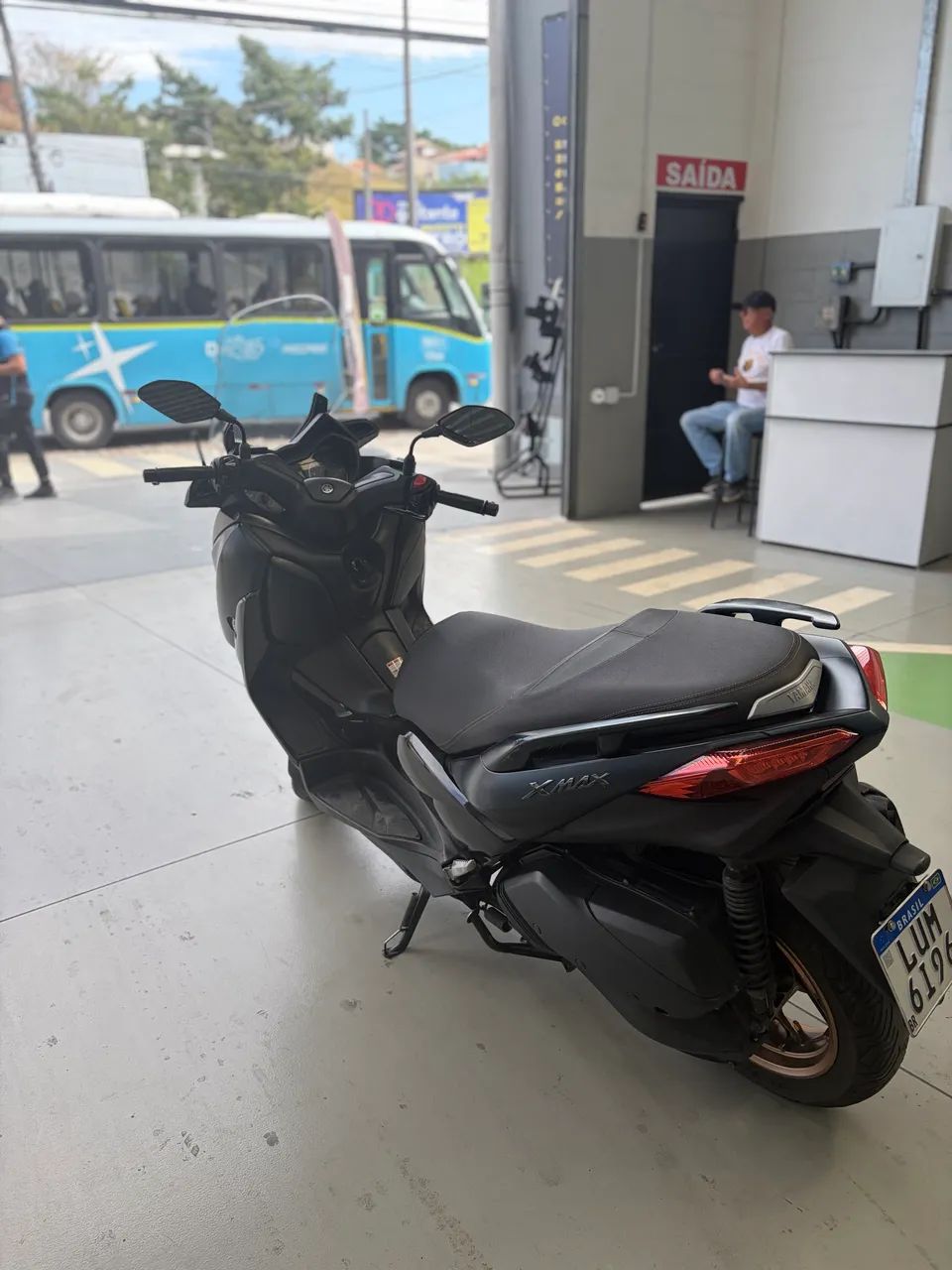Yamaha XMax 250 Abs com baixo Km - Foto 2