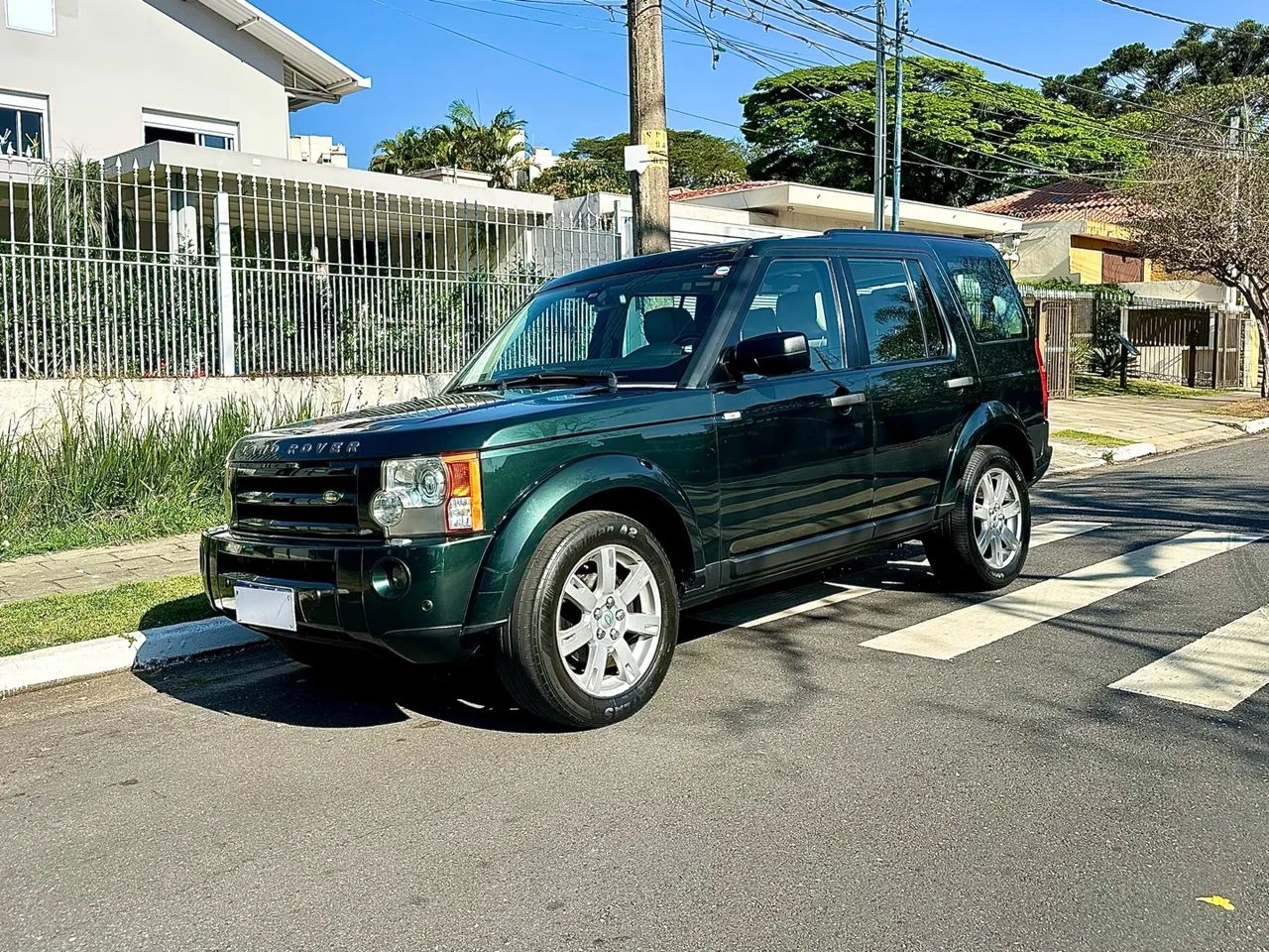 Land Rover Discovery3 HSE 2.7 4X4 TDI Diesel Aut. 2009