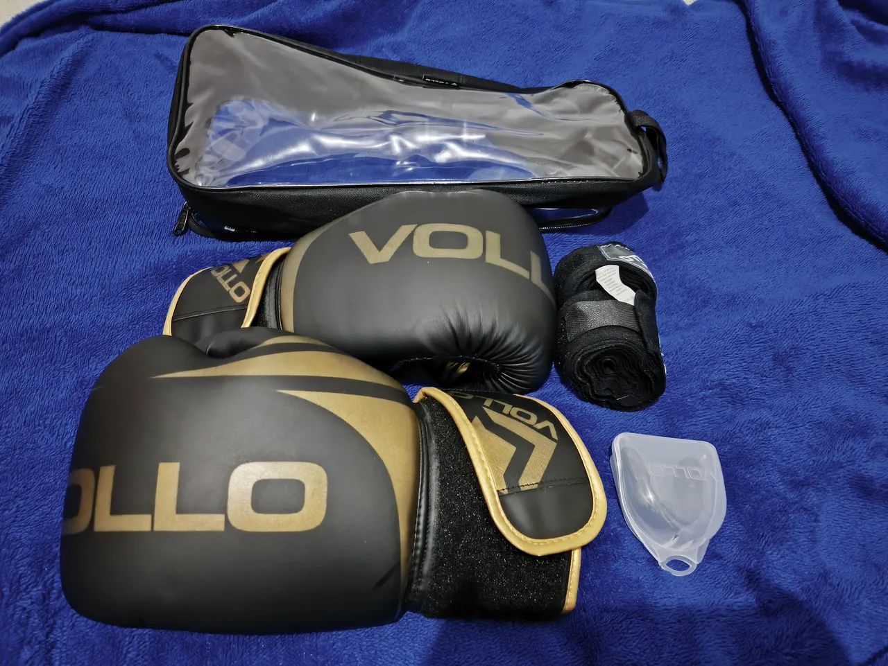 Luvas de Boxe 12oz